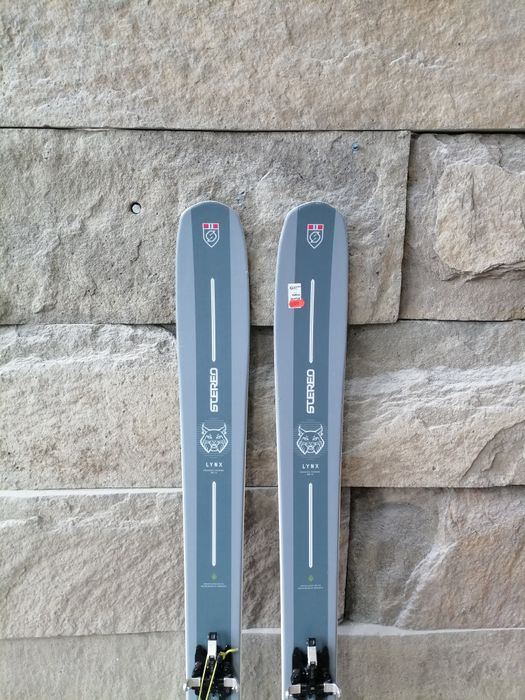 Schiuri ski tura Stereo Lynx+legaturi Atk Rent Me 10+piei Test!170 cm