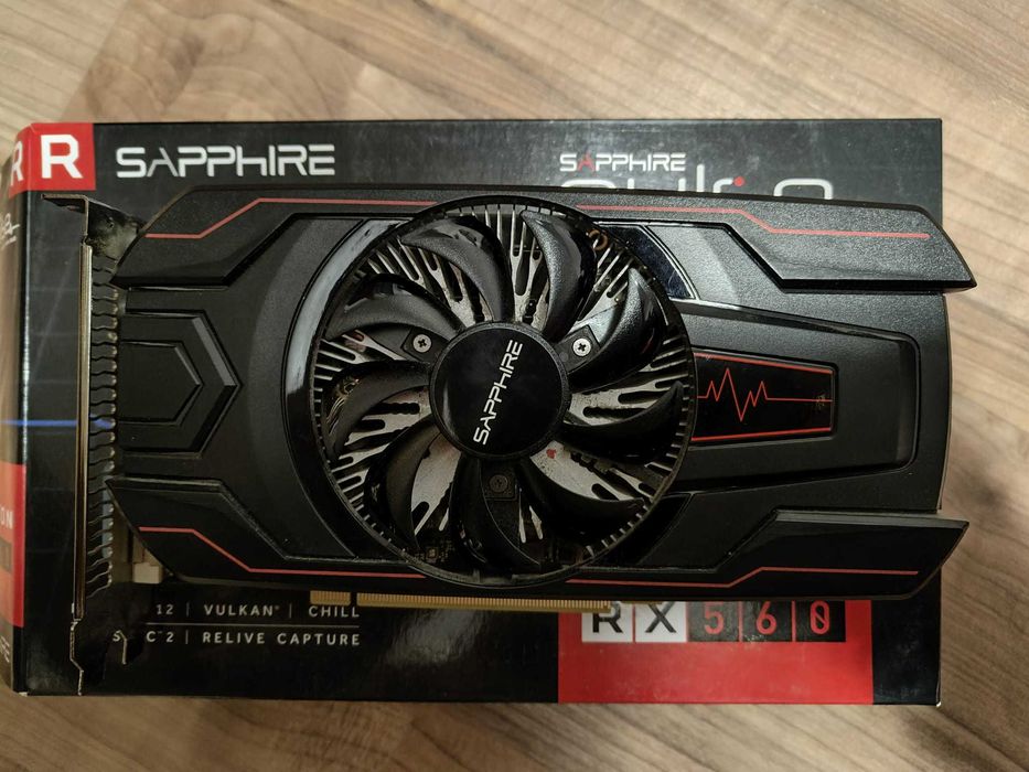 Saphire Pulse Radeon RX560 4GB
