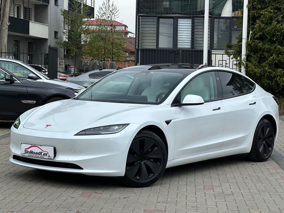 Tesla Model 3 Tesla Model 3 283CP Int.Alb Ventilatie Garantie Finantare Leasing