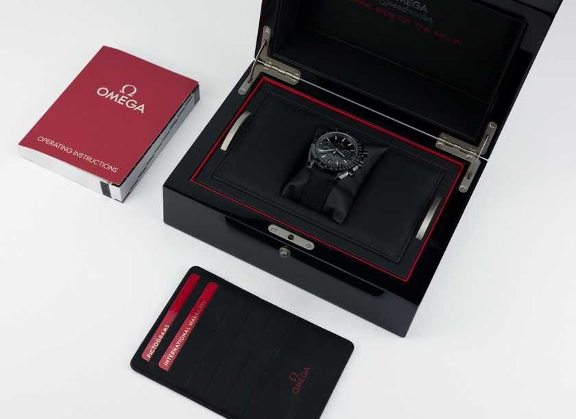 Omega Speedmaster Dark Side of the Moon 44.25mm Black Ceramic
