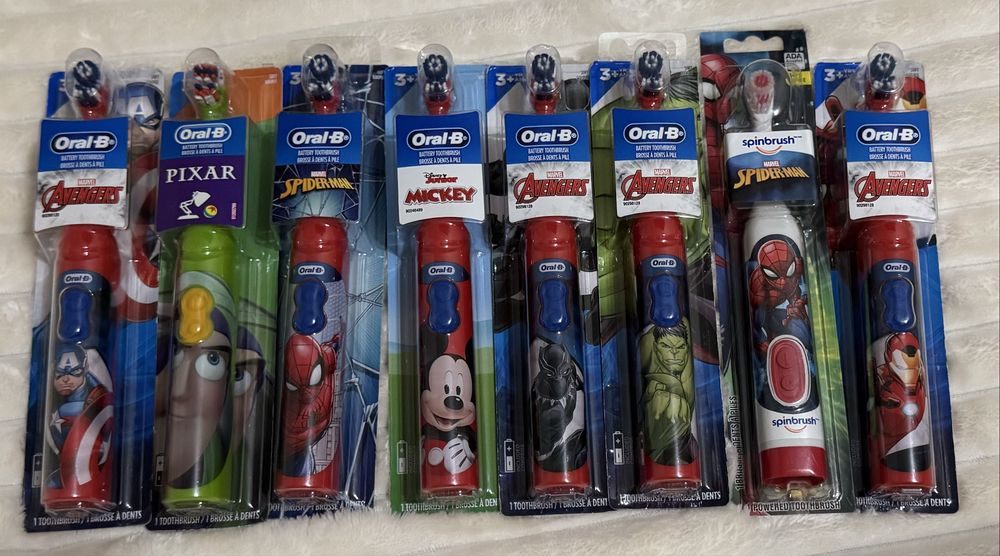 Детские зубные щетки