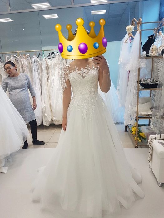 Свадебное платье