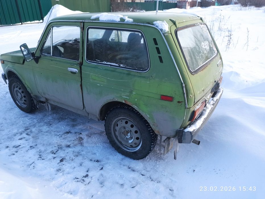 Нива на ходу, обмен интересует.