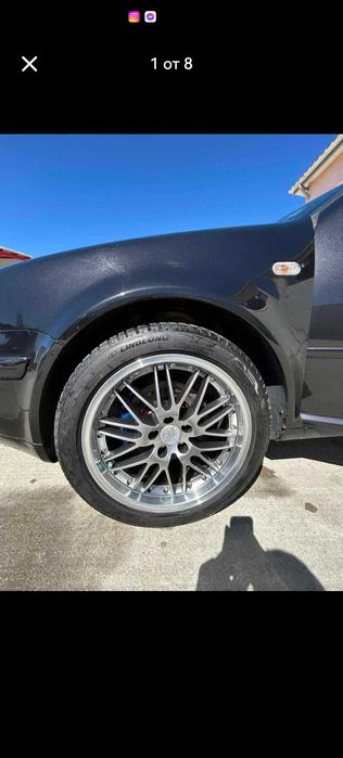 Джанти 5х100 17 за volkswagen