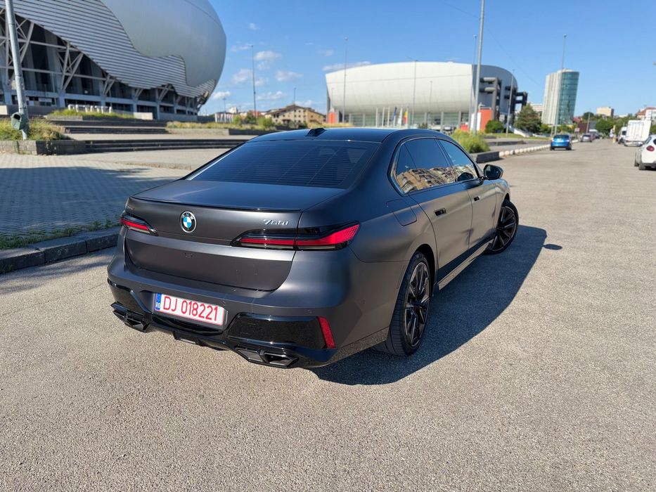 BMW Seria 7 BMW 760i