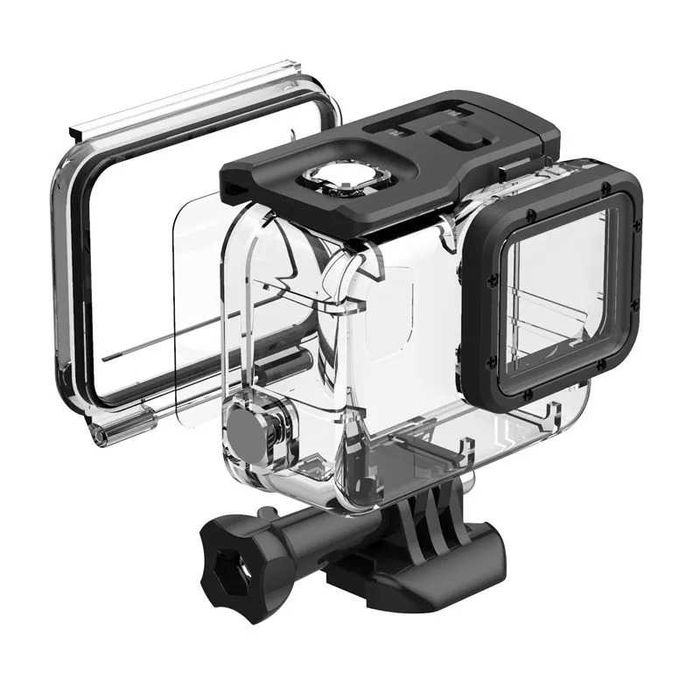 Carcasa de protectie full cover 360 GoPro Hero waterproof apa praf