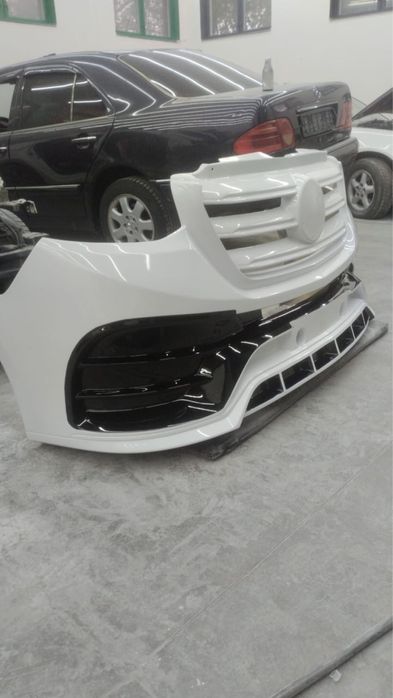 Спринтер 907 тюнинговый бампер