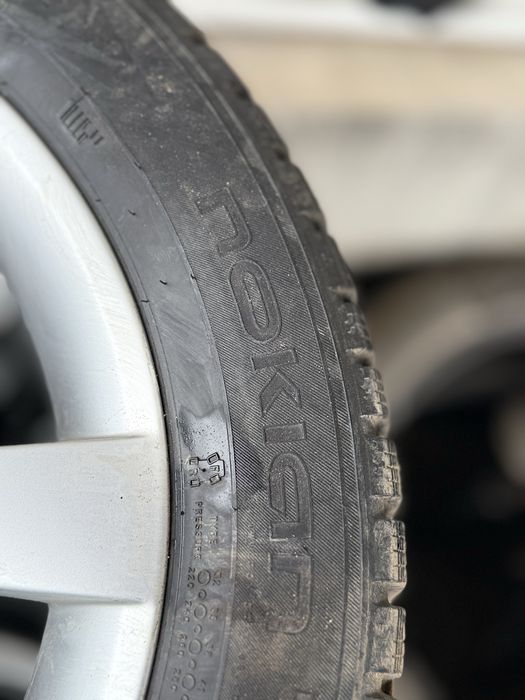 Диски от Skoda Octavia A7