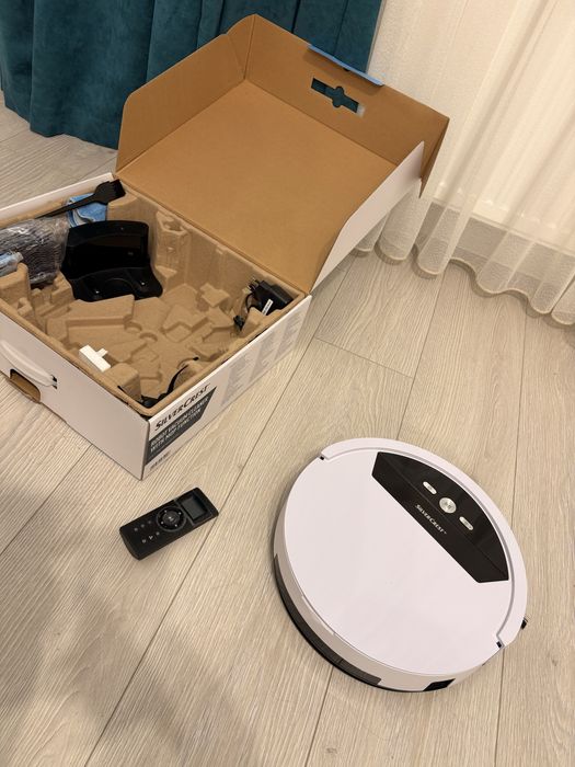 Aspirator robot Silvercrest