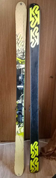 K2 Disorderly 179 - лыжи, твинтипы