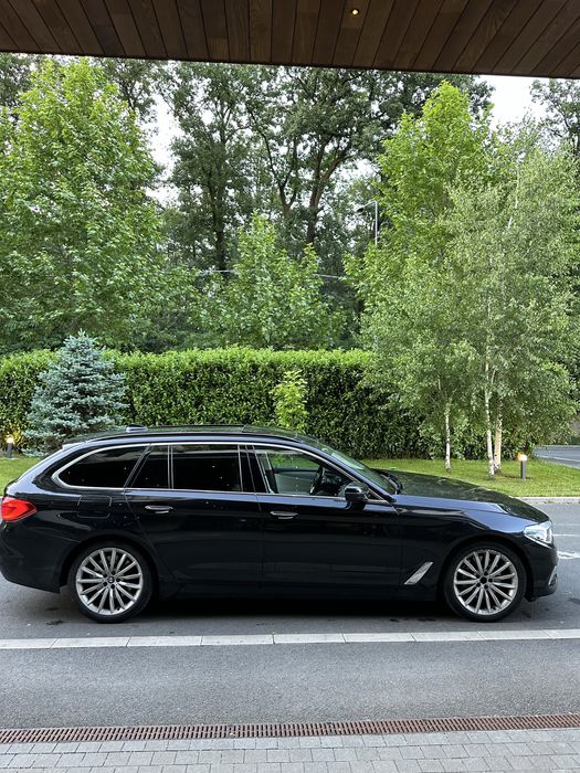 BMW 5 Series 2018 — imagine 5