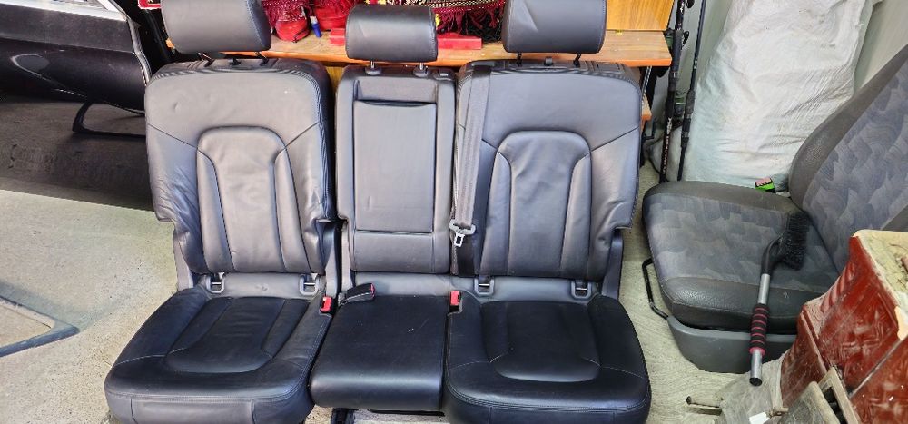 Interior scaune si bancheta Audi Q7 S line