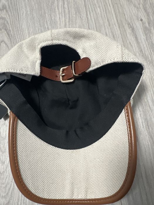 Sapca Miu Miu de piele