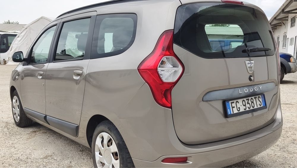 DACIA Lodgy 2014 — imagine 3