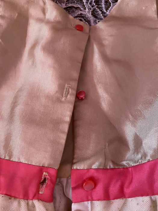 Детское платье