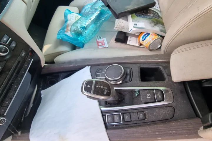 nuca selector viteze cutie de viteze automata cardan toba finala cutie de trasnfer haion portbagaj planetara stanga dreapta fata spate  BMW X5  F15 40d motor 3.0d  N57D30B dezmembrez