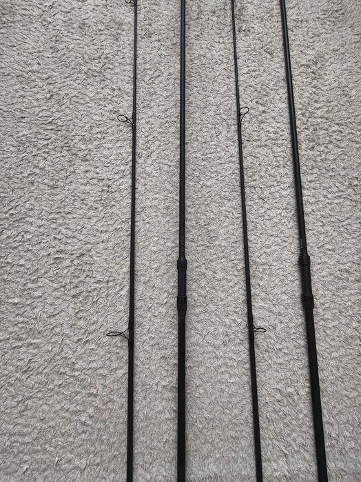 Pachet 2 Lansete crap Fox Eos X 3.96m, 3.5lbs