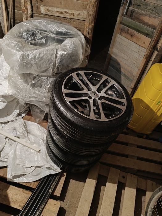 Диски с резиной рельсы