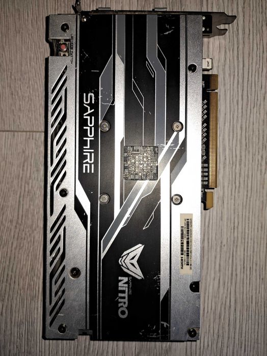 Placa video Sapphire NITRO+ RX 480 OC 8Gb ddr5