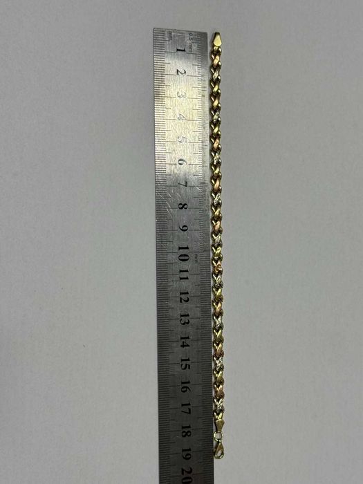 Златна Гривна 14К(585) 5.38гр