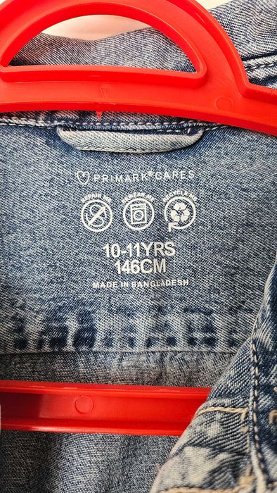 Дънкена риза- яке