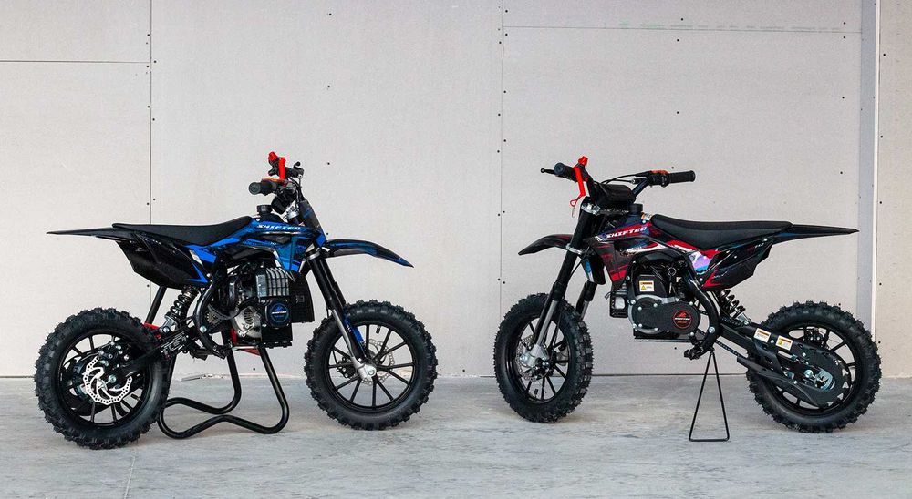 Кросов мотор 50 кубика ЗА ДЕЦА