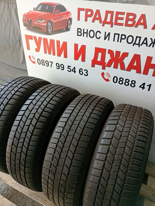Топ състояние 4бр 215/65/16 Continental CC dot2820
