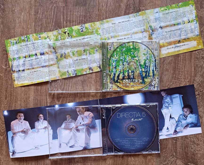 Directia 5 - lot 14 CD-uri originale