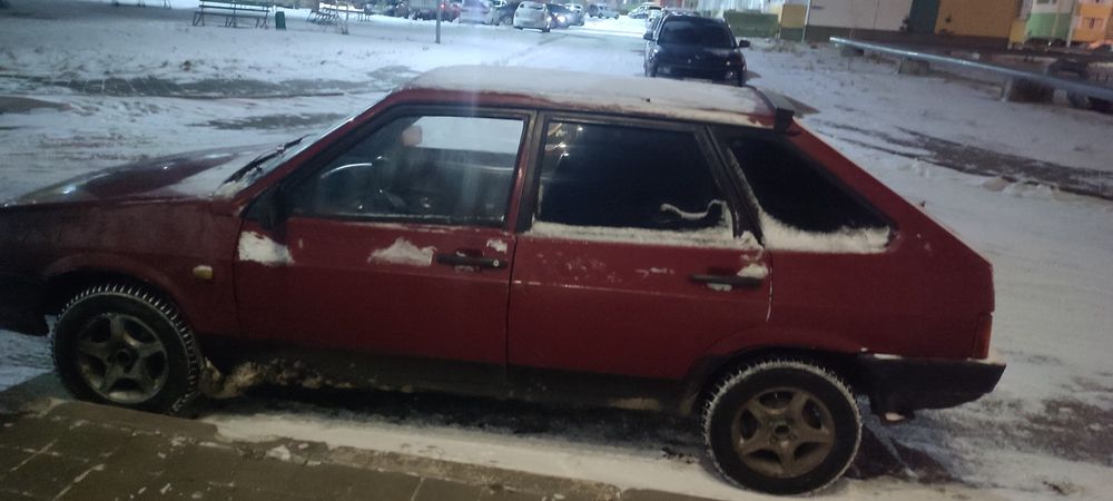 Продам ваз 2109 на ходу