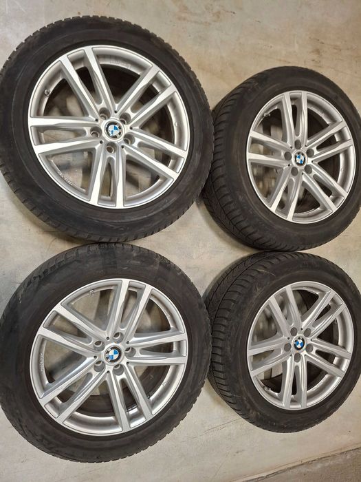 Set complet Jante + anvelope iarna BMW X5 45e, R19
