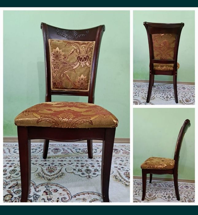 Стол со стульями