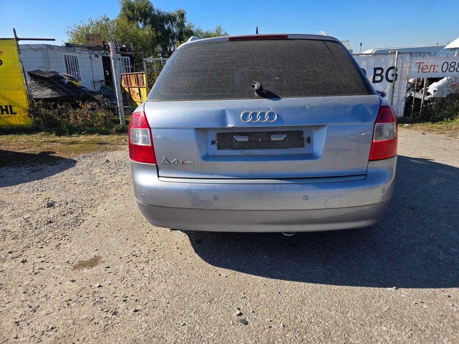 **САМО НА ЧАСТИ*** Audi A4 B6 2.5TDI, S - Line, Avant