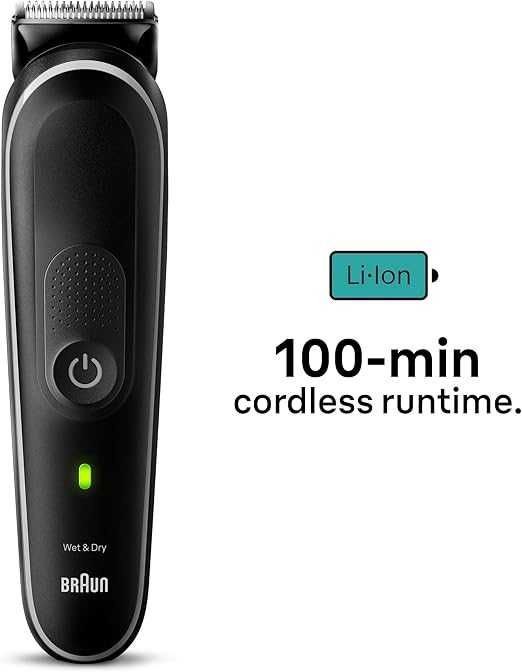 Тример за лице коса тяло Braun All-in-One Style Kit Series 5 (MGK5410)