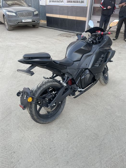 Электромотоцикл 5 киловат