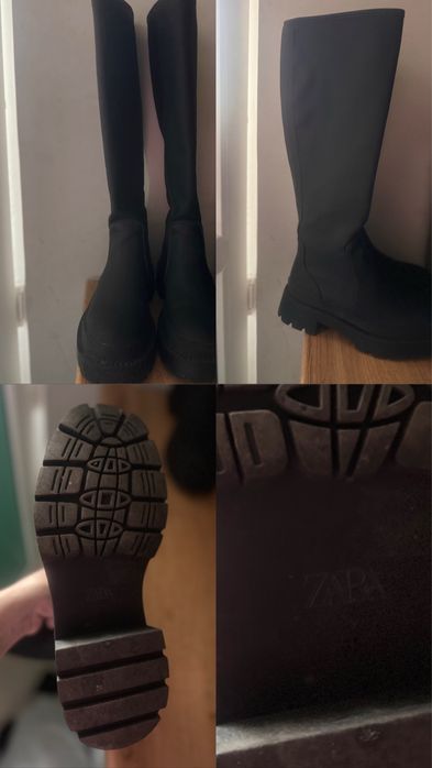 Сапоги 36 размер , туфли 36