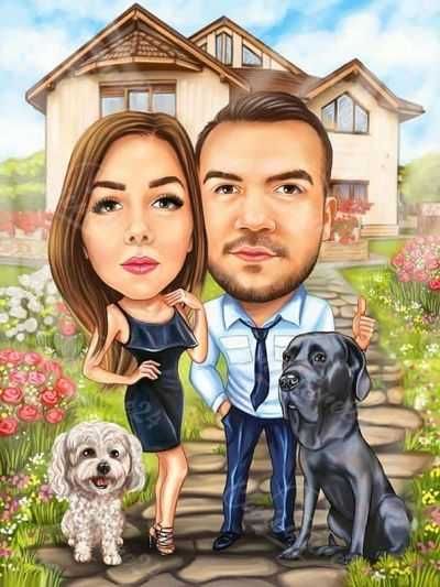 Карикатура по снимка , Карикатури по снимка  , подарък