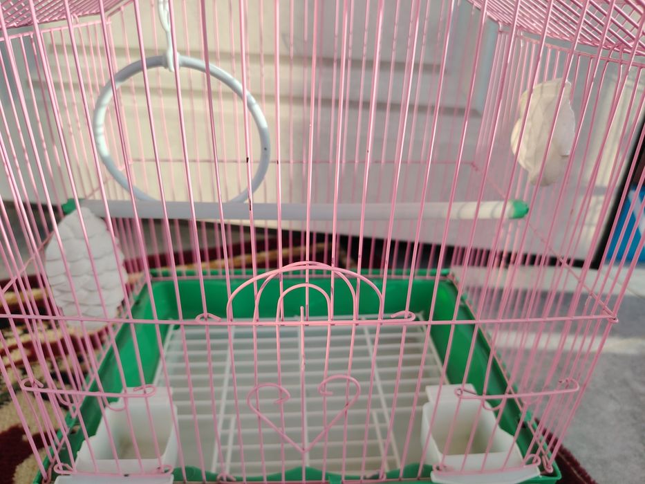 Продам клетку для попугаев