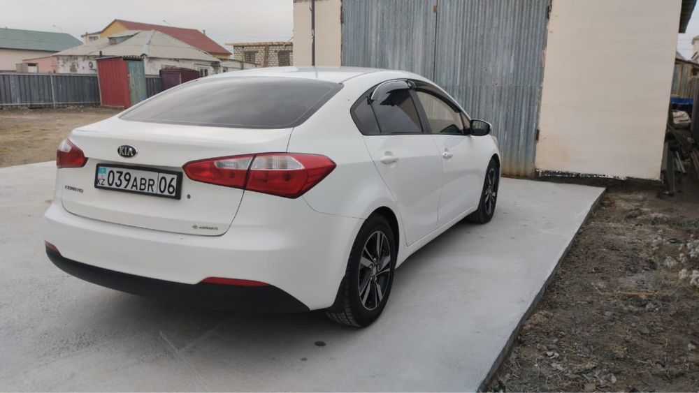 Киа серато жақсы күйде