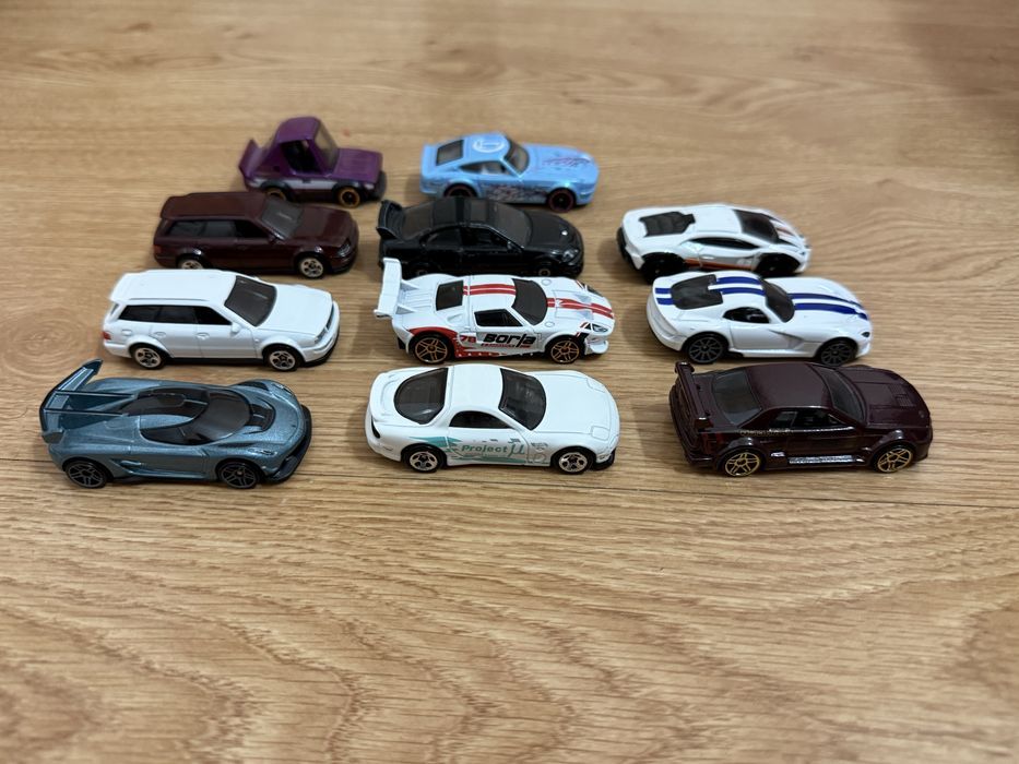 Лот Hot Wheels Колички Без Опаковка