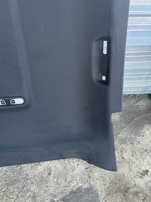 Черен S-line мек таван Audi A7 4g Седан комплект колонки сенници