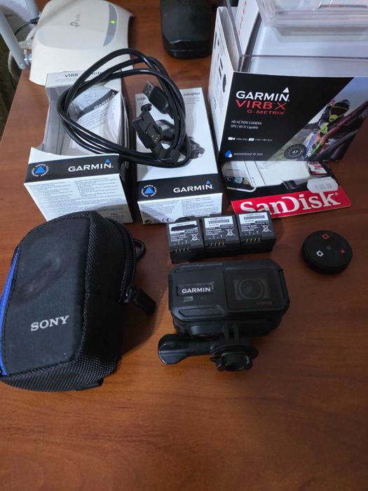 Екшън камера Garmin Virb X G-Metrix