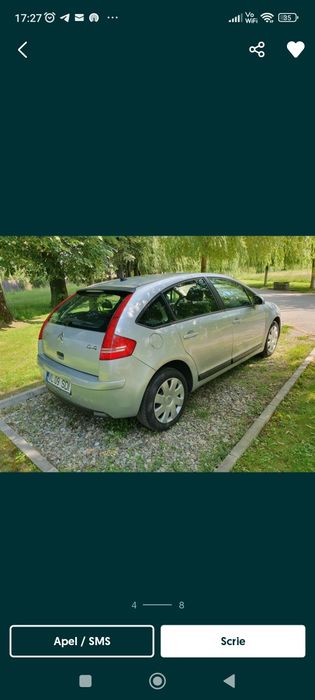 Citroen C4 2005 1.6 benzina