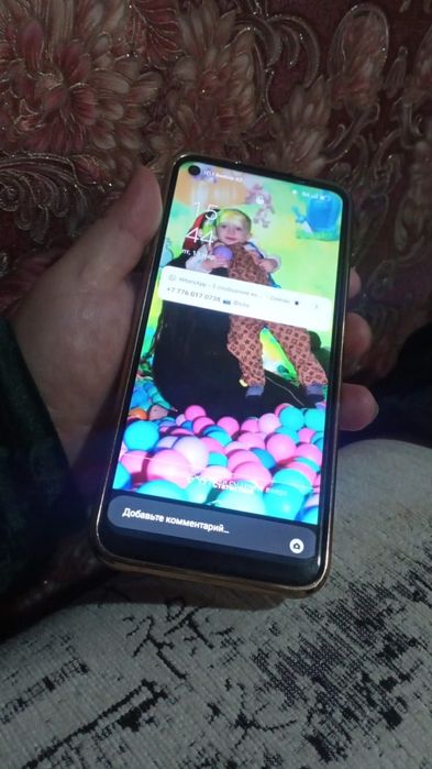 Продам телефон в отличном состоянии