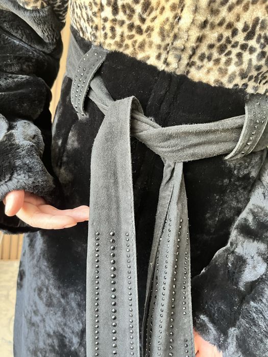 Продам шубу мутон БУ