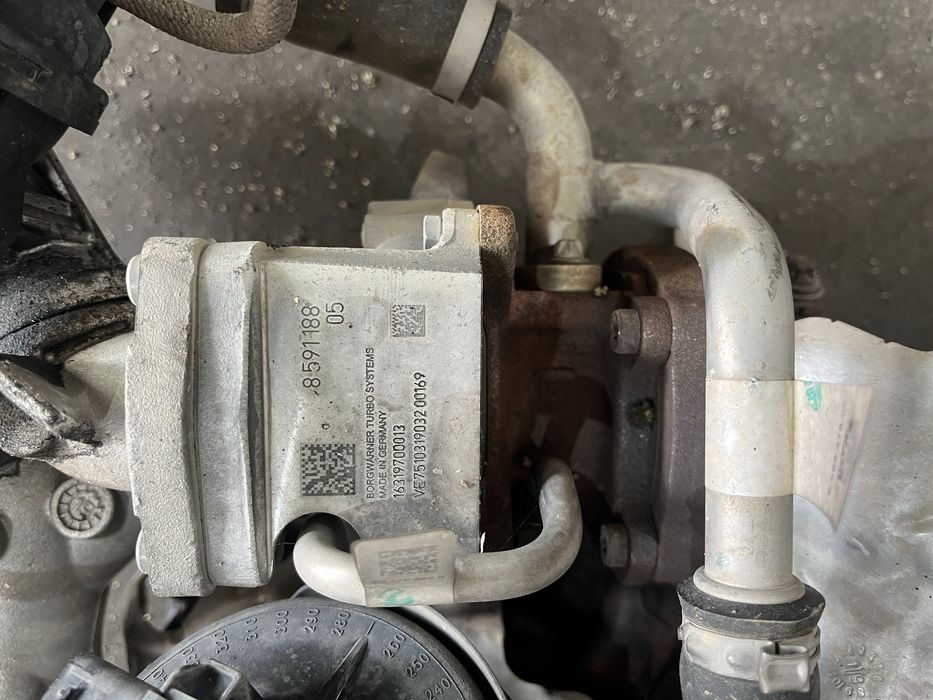 Турбини бмв х1 ф48 1.8д 150 коня фейслифт ( turbini bmw x1 f48 1.8d )