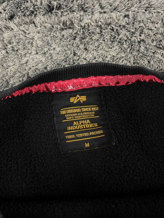 Alpha Industries Logo Sweatshirt Мъжка Блуза