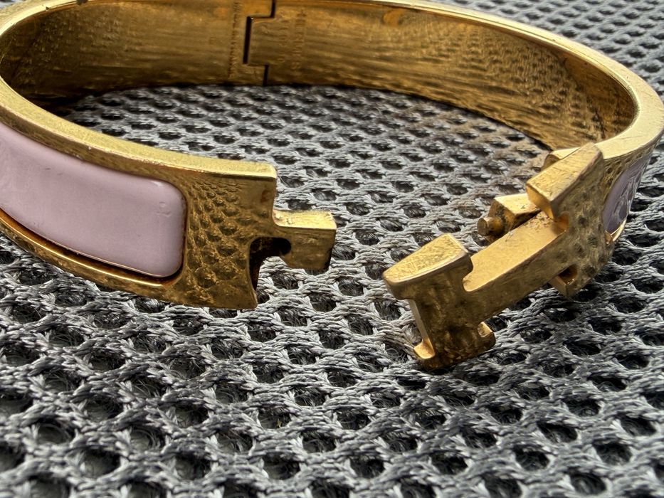 Hermès Clic Clac H Bracelet