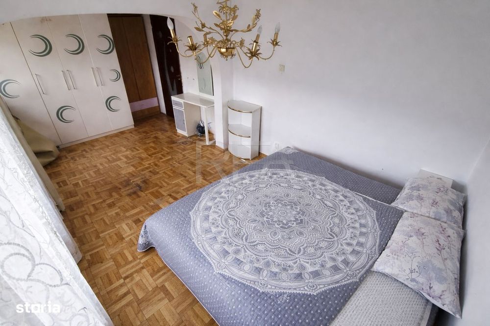 4 camere Chisinau decomandat,centrala,et. 5,an 1981,105 mp — fotografia 3