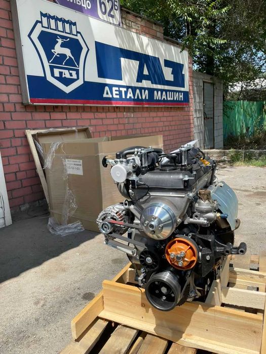 Двигатель плита 409 Газель УАЗ