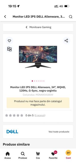 monitor alienware 34 inch 4k 120hz